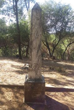 [Picture of Cord Stockmeier grave]